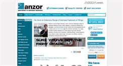 Desktop Screenshot of anzor.com.au