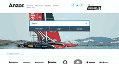 Desktop Screenshot of anzor.co.nz