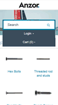 Mobile Screenshot of anzor.co.nz